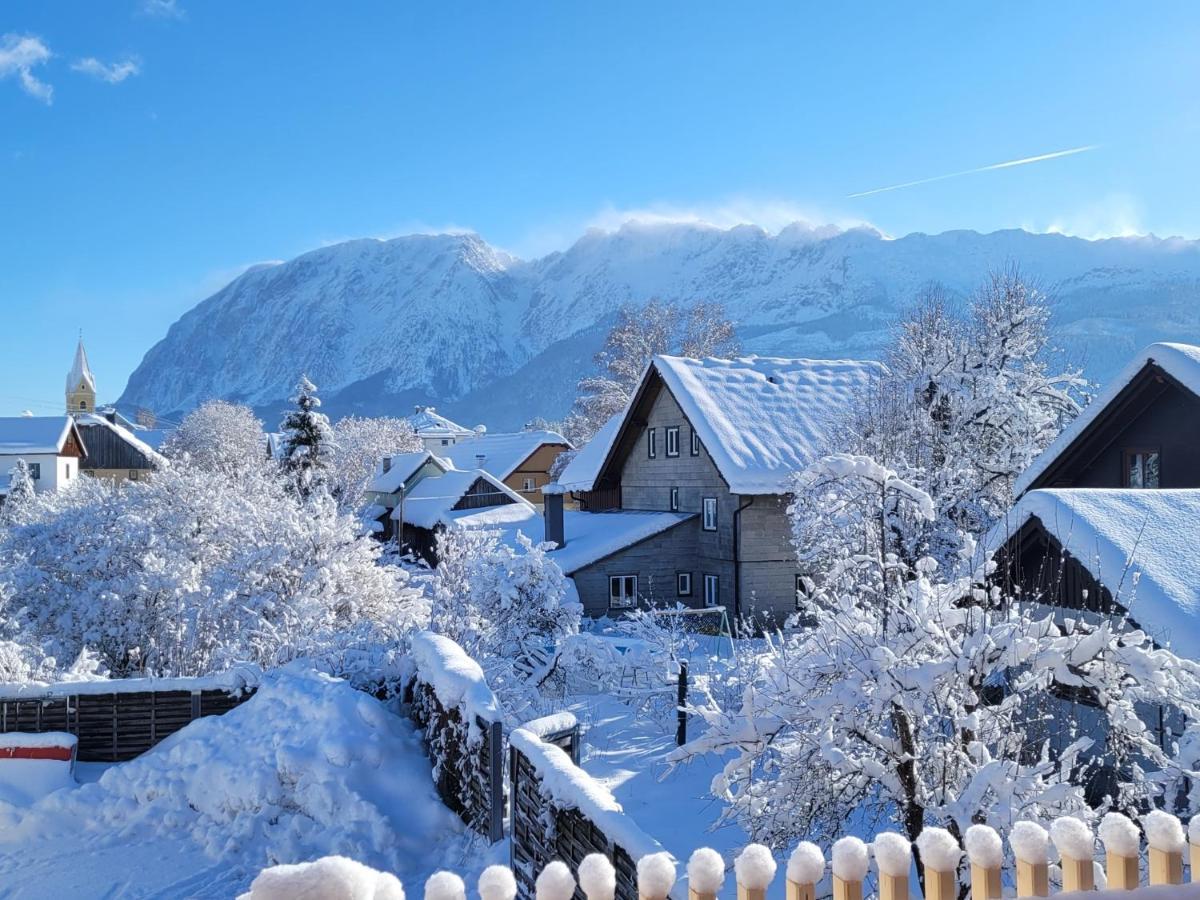 Ferienwohnung Kerstin Bad Mitterndorf Dış mekan fotoğraf