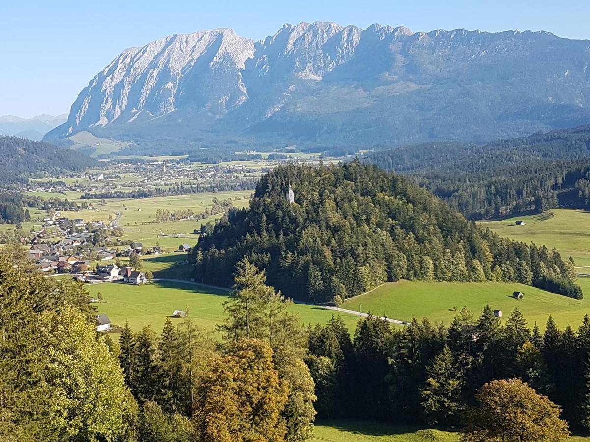 Ferienwohnung Kerstin Bad Mitterndorf Dış mekan fotoğraf