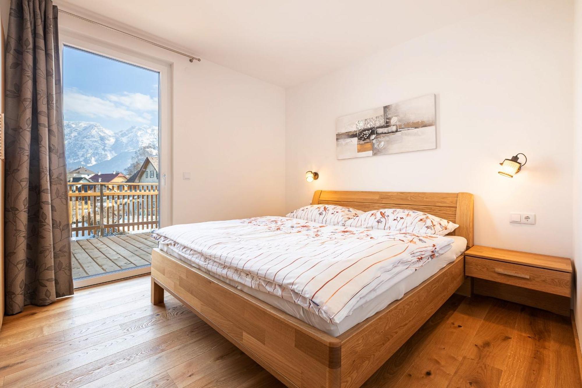 Ferienwohnung Kerstin Bad Mitterndorf Dış mekan fotoğraf