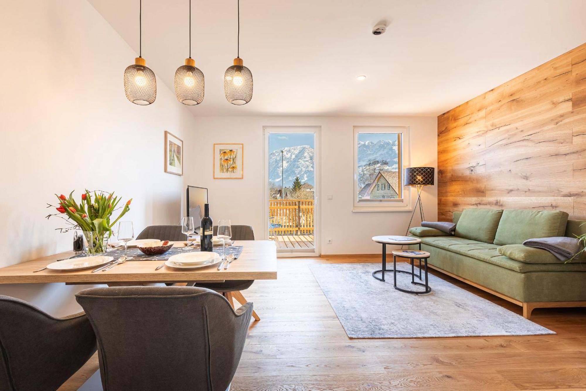 Ferienwohnung Kerstin Bad Mitterndorf Dış mekan fotoğraf